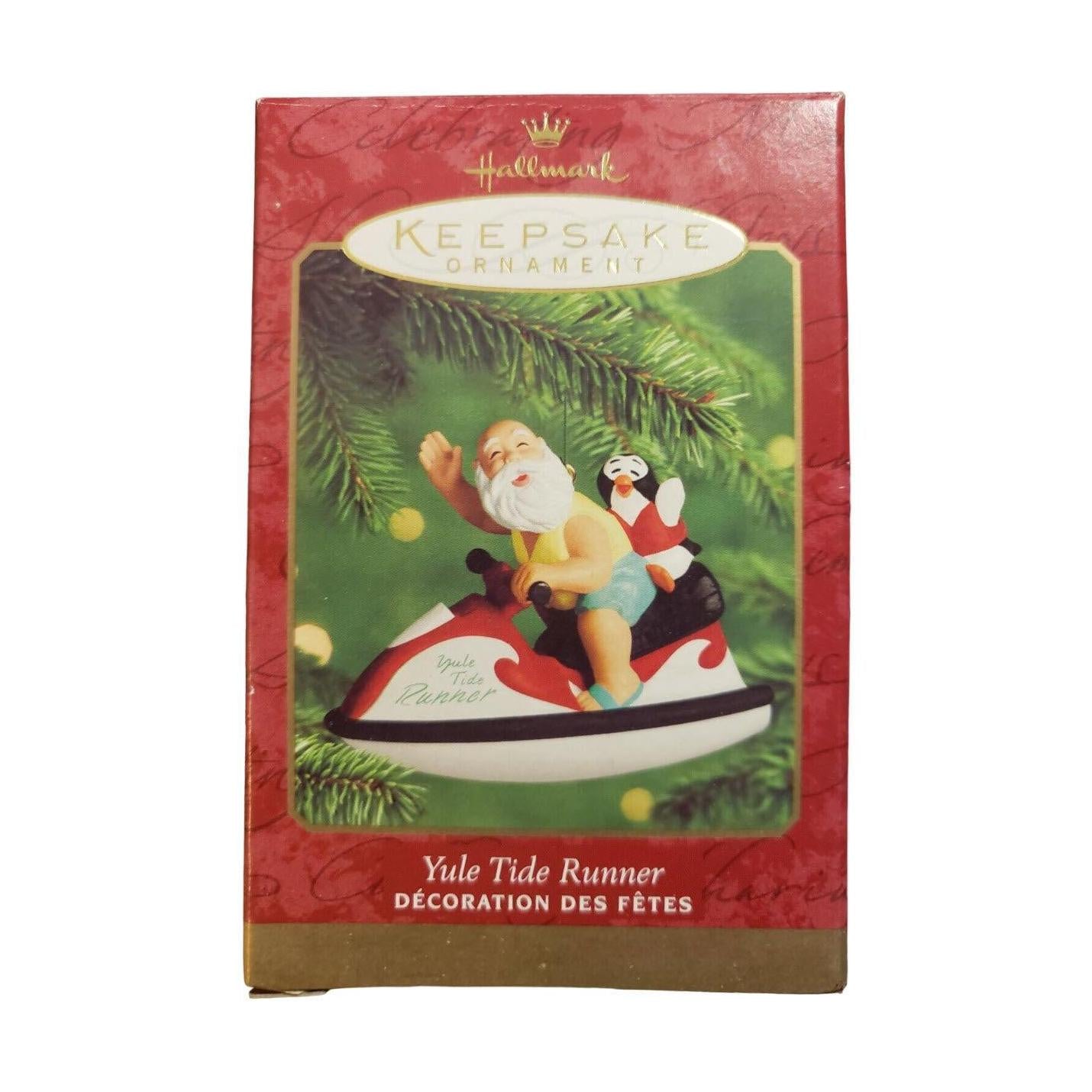 2000 Yule Tide Runner Hallmark Ornament (Santa Claus) QX6981