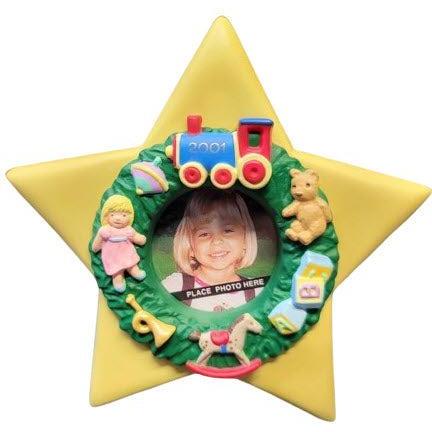 2001 All-Star Kid Hallmark Ornament (Photo Holder) QX2805