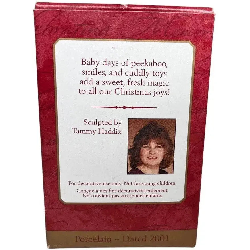 2001 Baby's First Christmas Hallmark Ornament (Baby's First Christmas) QX8482