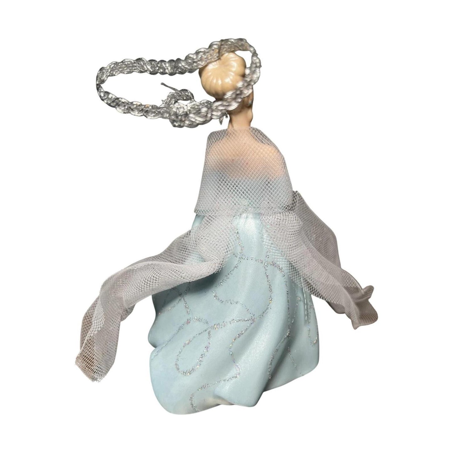 2001 Barbie 2001 Hallmark Ornament (Porcelain Barbie) QXC4602