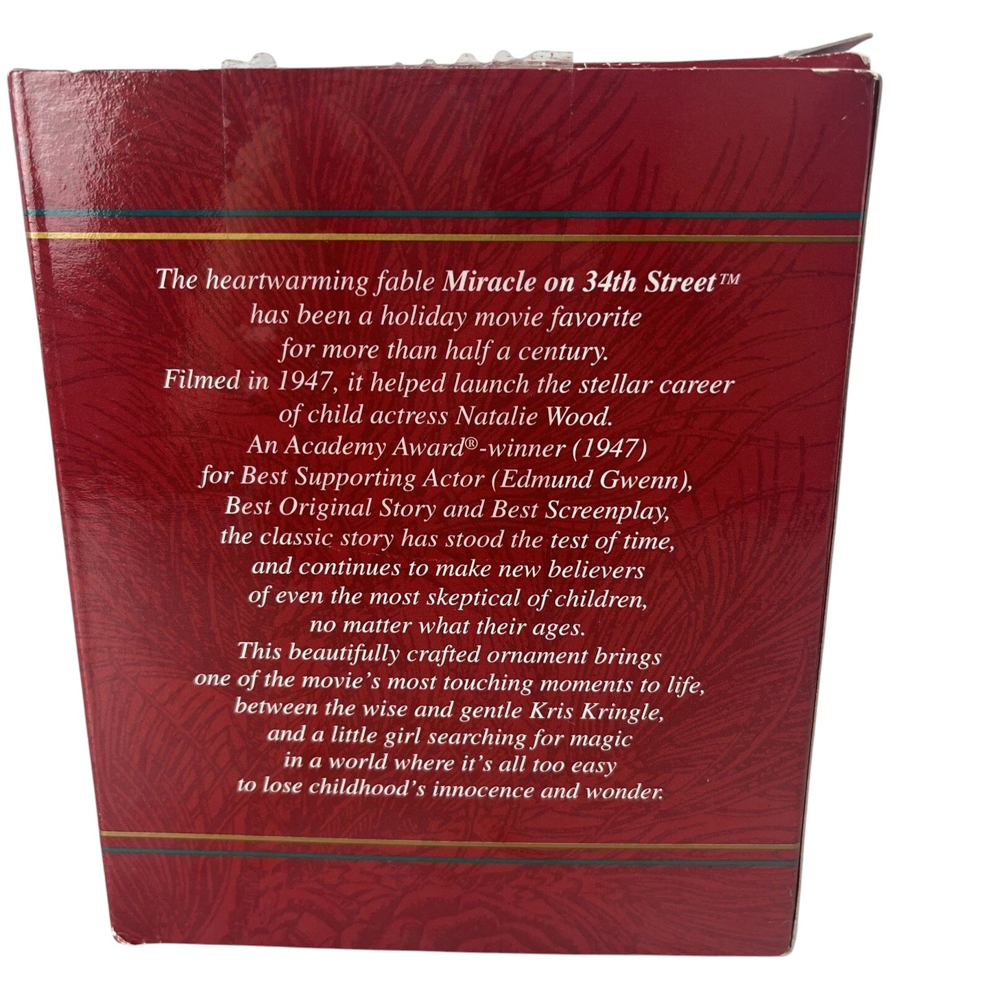 2001 Believe in Miracles - Miracle on 24th Street (Christmas Movie)