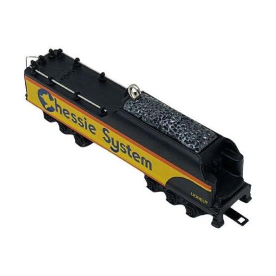 2001 Chessie Steam Special Tender Hallmark Ornament (Lionel) QX6285