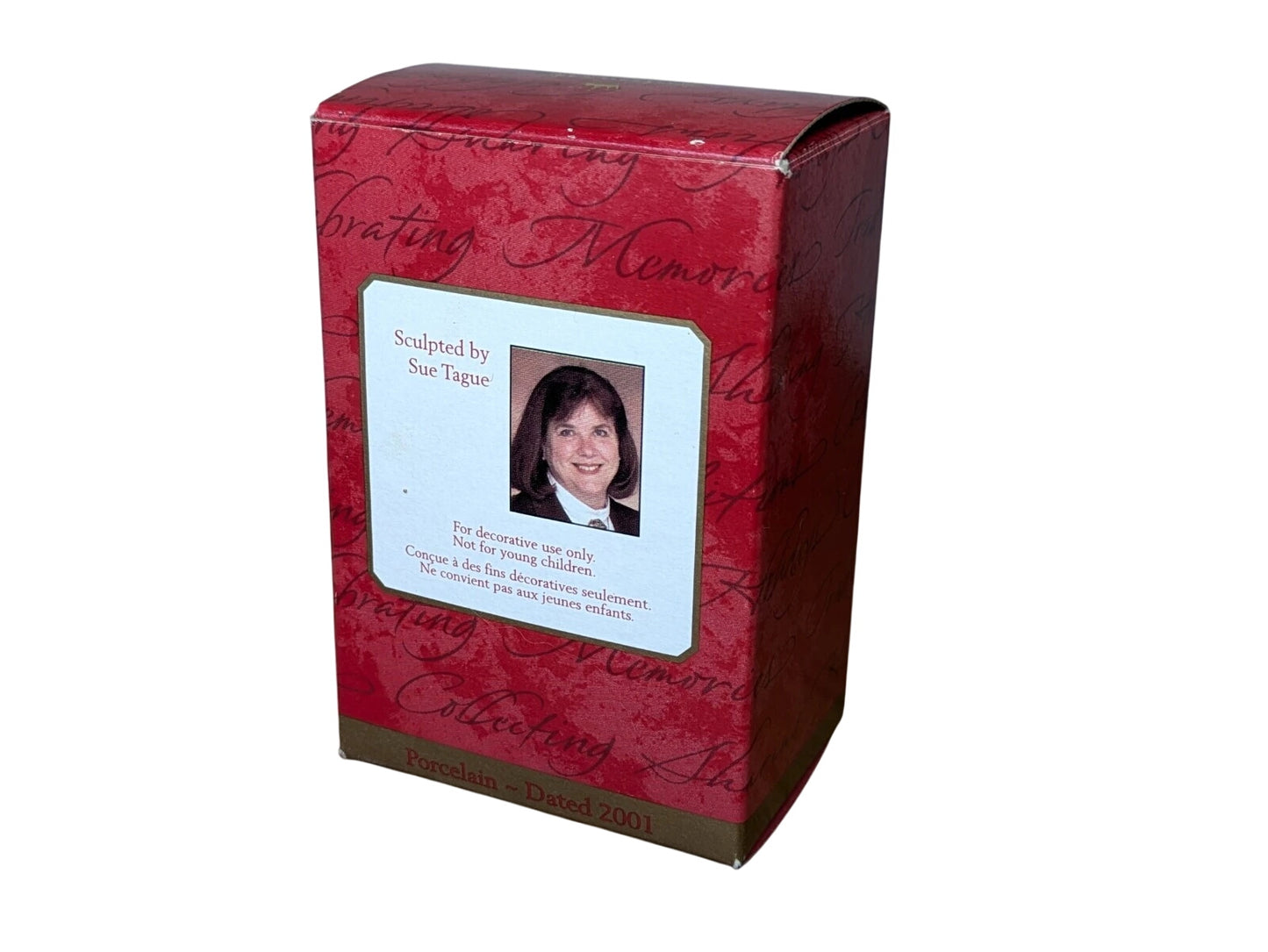 2001 Godchild Hallmark Ornament (Angels) QX8452