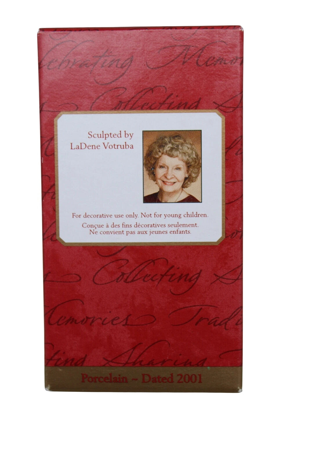 2001 GrandChild's First Christmas Hallmark Ornament (Baby's First Christmas) QX8485