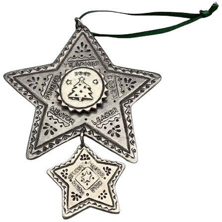 2001 Guiding Star Hallmark Ornament (Star) QX8962