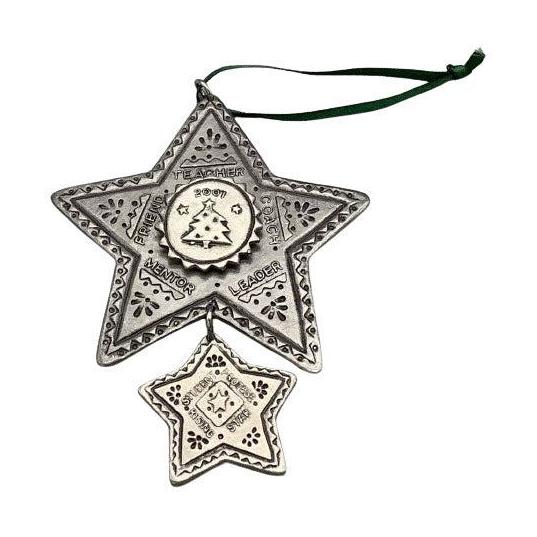 2001 Guiding Star Hallmark Ornament (Star) QX8962