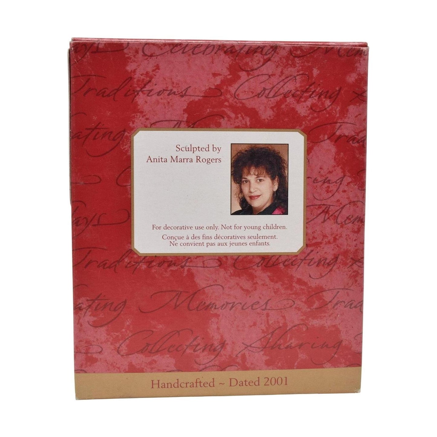 2001 I Love My dog Hallmark Ornament (Photo Holder) QX8802