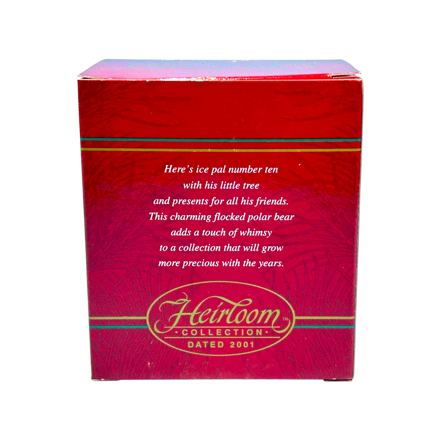 2001 Ice Pals (Polar Bear)