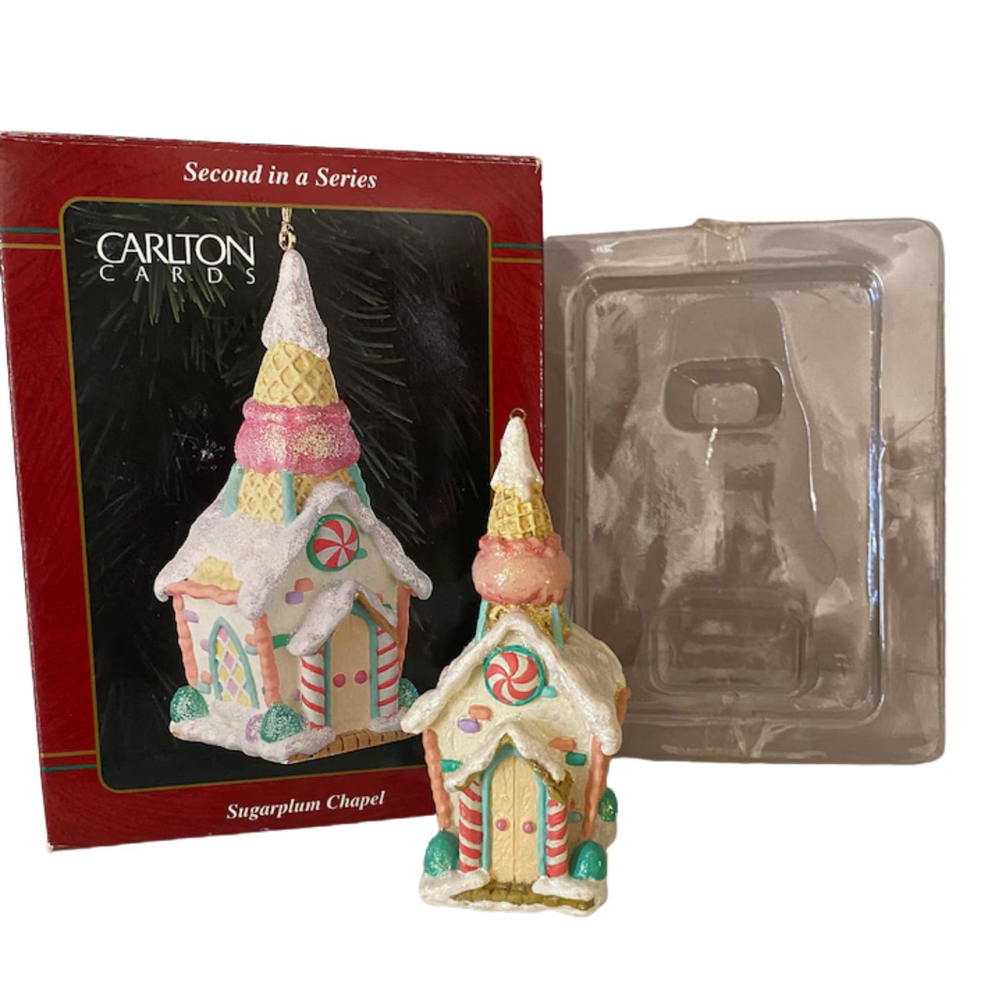 2001 Sugarplum Chapel (Gingerbread)