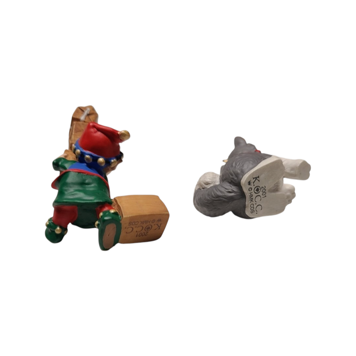 2001 With Help From Pup Hallmark Ornament (Studio Edition) QXC4565