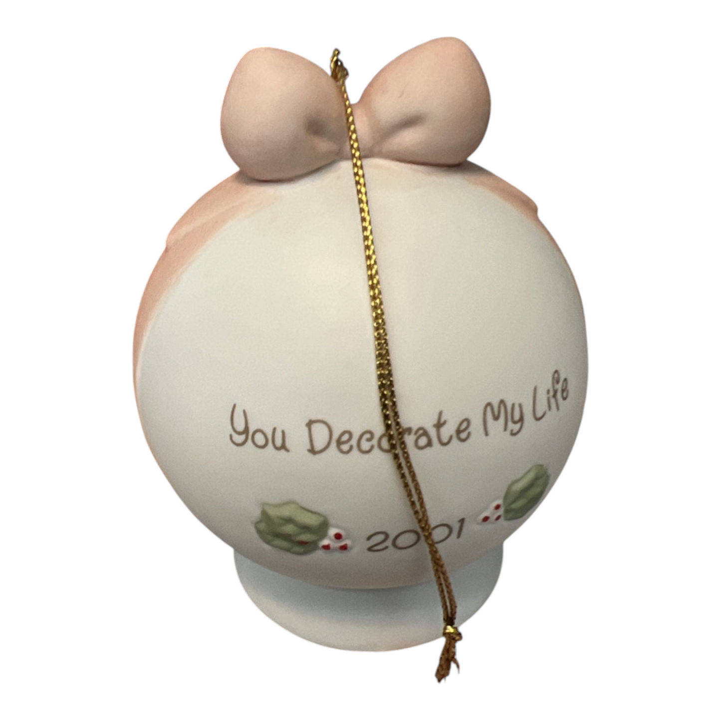 2001 You Decorate My Life Enesco Ornament (Precious Moments) 881163