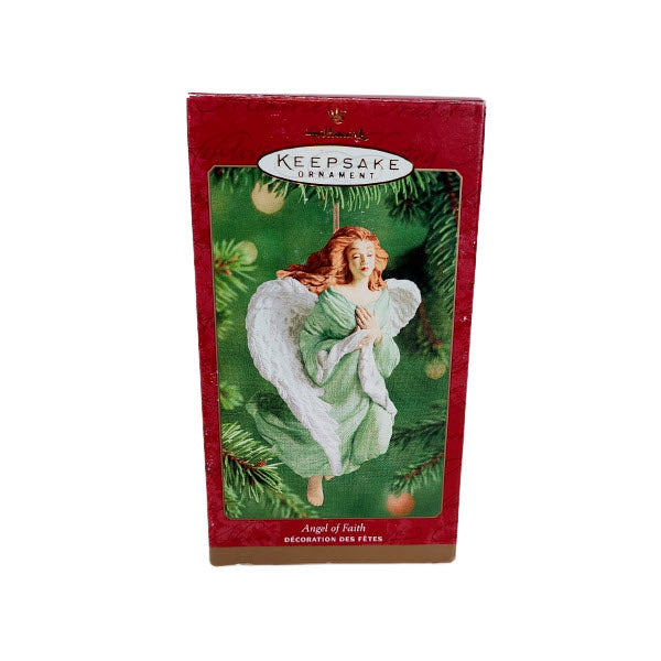 2001 Angel of Faith Hallmark Ornament (Susan G Komen) QXI5375