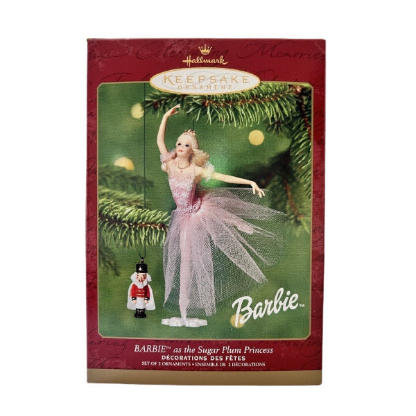 2001 Barbie as the Sugar Plum Princess Hallmark Ornament (Barbie As) QXI6132