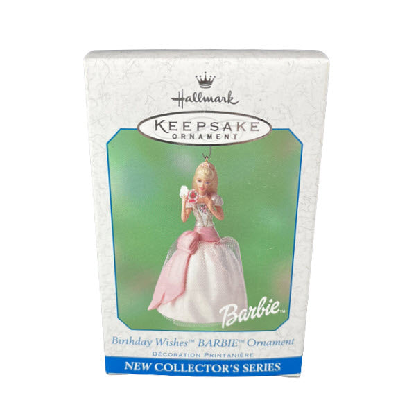 2001 Birthday Wishes Barbie Hallmark Ornament (Birthday Wishes Barbie) QEO8513