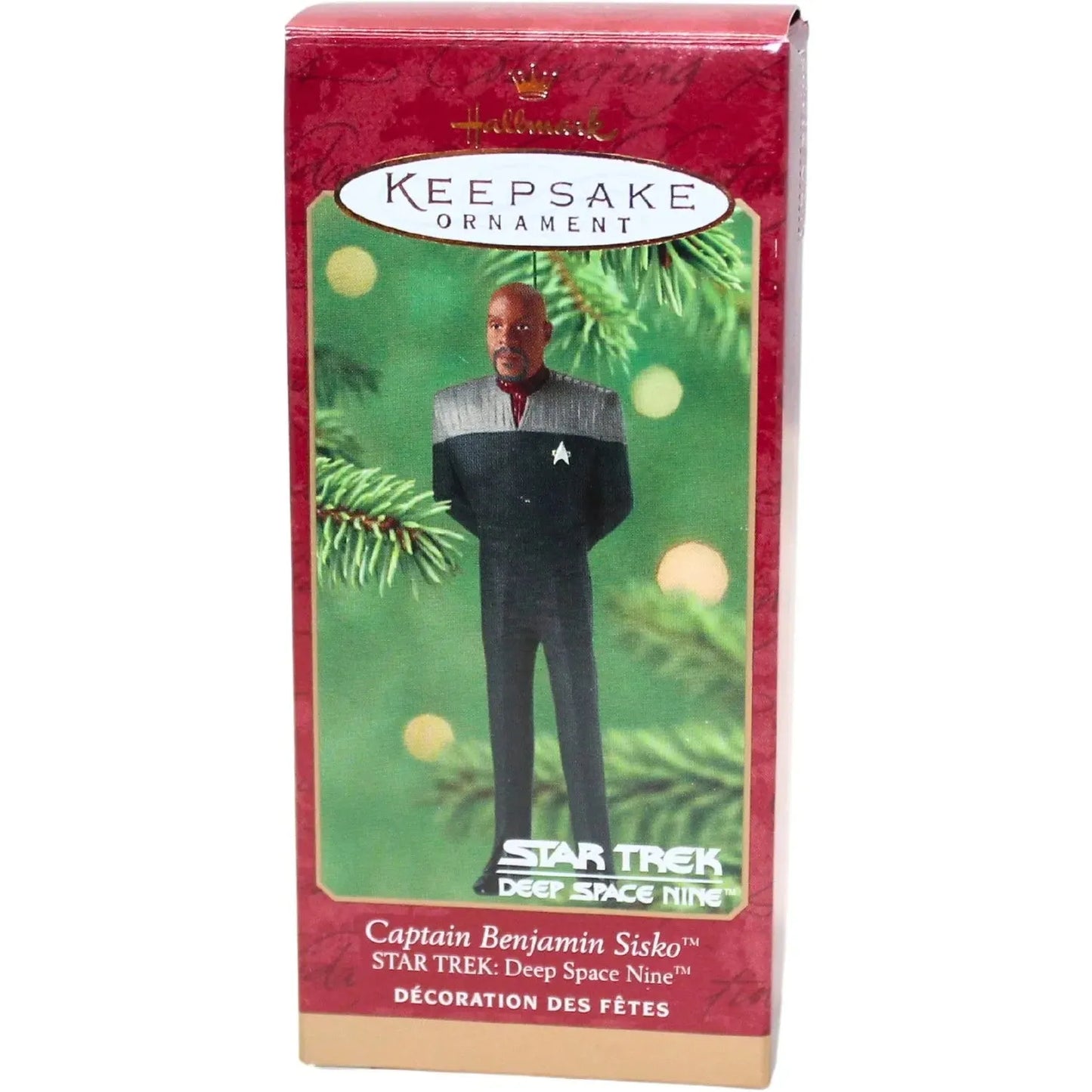 2001 Captain Benjamin Sisko Hallmark Ornament (Star Trek) QX6865
