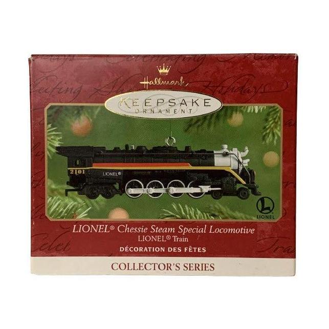 2001 Chessie Steam Special Locomotive Hallmark Ornament (Lionel) QX6092