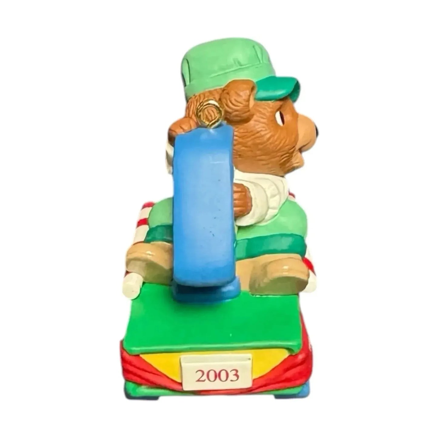 2001 Child's Fourth Christmas Hallmark Ornament (Child's Age Collection) QXG8709