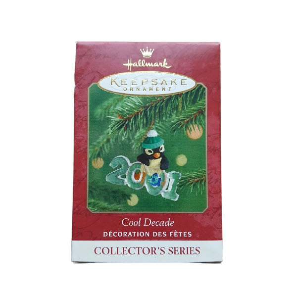2001 Cool Decade #2 - Penguin Hallmark Ornament (Cool Decade) QX6992