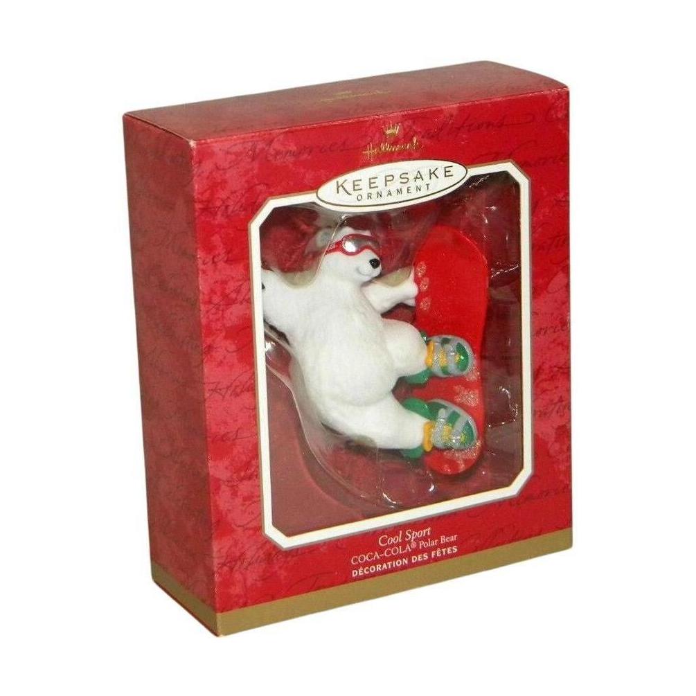 2001 Cool Sport Hallmark Ornament (Coca-Cola) QHB9002