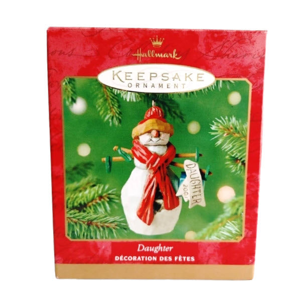 2001 Daughter Hallmark Ornament (Family) QX8425