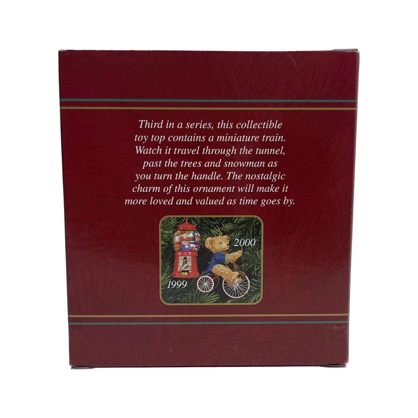 2001 Days Gone By Carlton Cards Ornaments (Train) CXOR-111E Image7