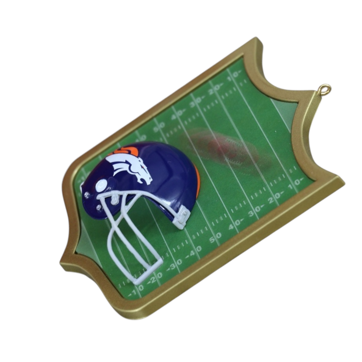 2001 Denver Broncos Hallmark Ornament (NFL) QSR5545