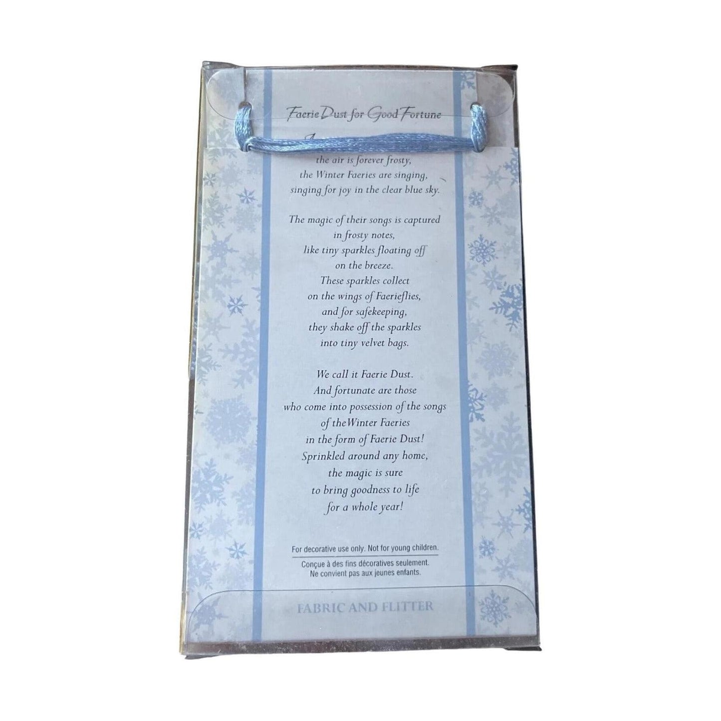 2001 Faerie Dust Hallmark Ornament (Fairy Angel) QP1752