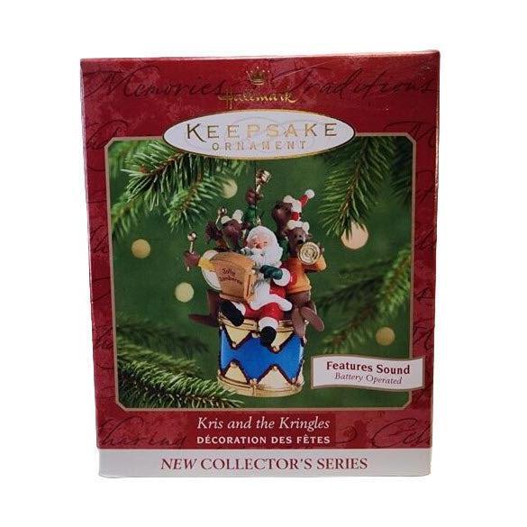 2001 Kris and the Kringles Hallmark Ornament (Kris and the Kringles) QX8112