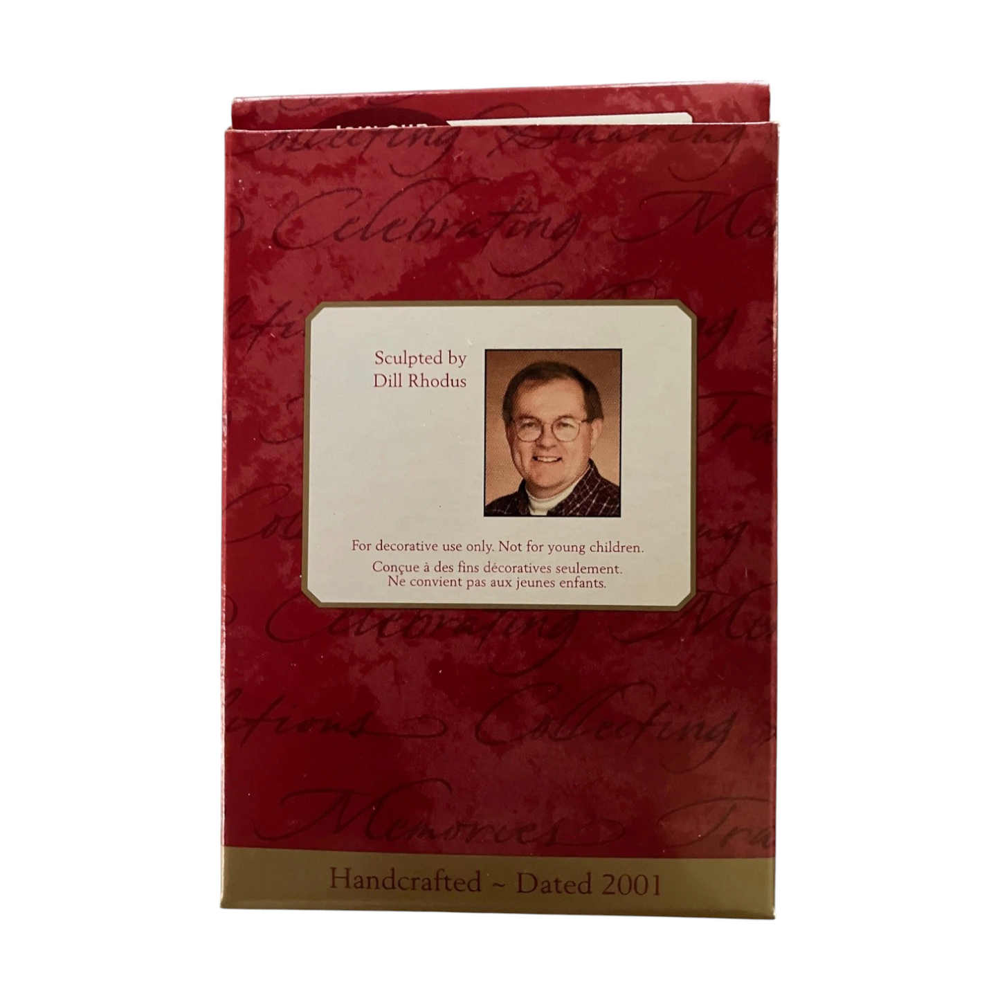 2001 Michigan Wolverines Hallmark Ornament (College Sports) QSR2142