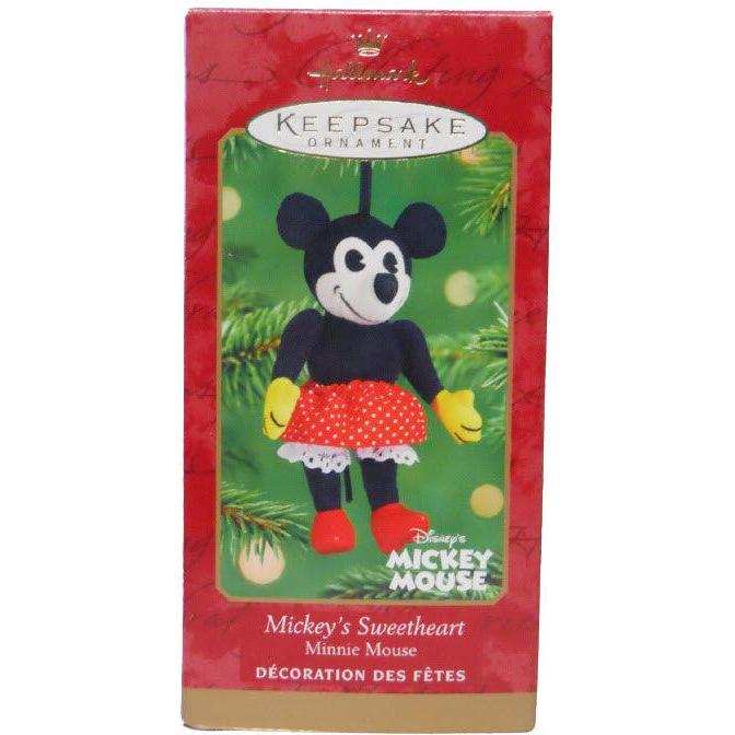 2001 Mickey's Sweetheart Hallmark Ornament (Mickey Mouse & Friends) QXD4192