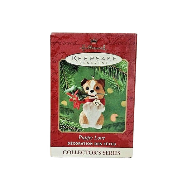 2001 Puppy Love Hallmark Ornament (Puppy Love) QX6982