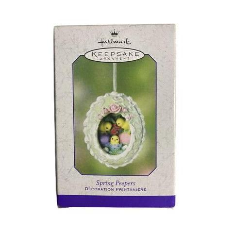 2001 Spring Peepers Hallmark Ornament (Easter) QEO8543