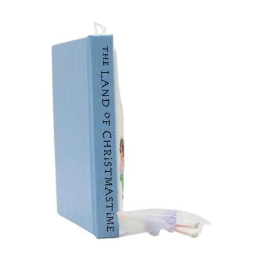 2001 The Land of Christmastime Hallmark Ornament (Story Book) QX8282