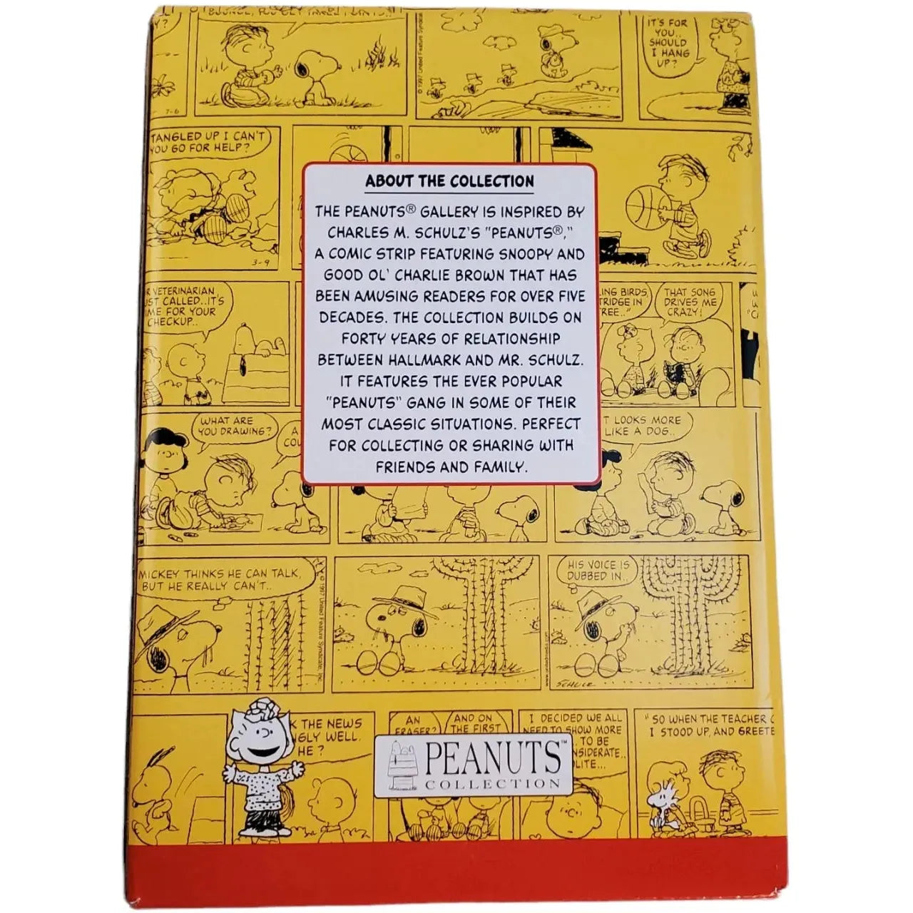 2001 The Peanutscracker Hallmark Ornament (Peanuts) QPC4041