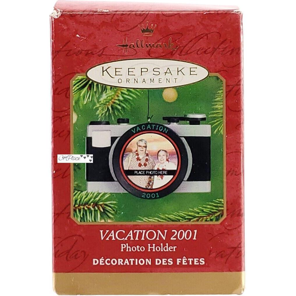 2001 Vacation 2001 Hallmark Ornament (Photo Holder) QX2822
