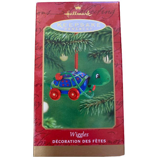 2001 Wiggles Hallmark Ornament (Wooden Pull Toys) QX8955