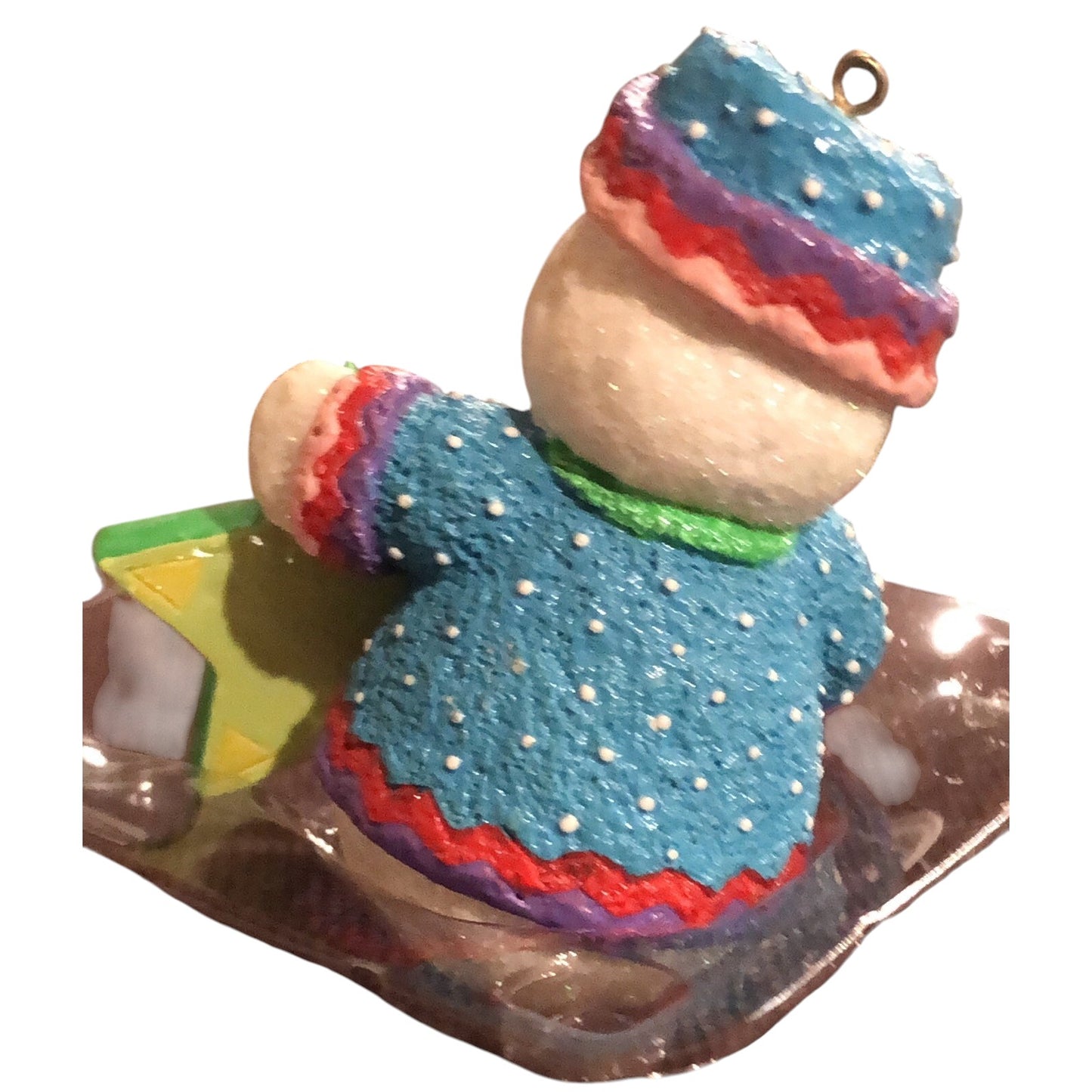 2002 Child's Third Christmas Carlton Cards Ornaments (Child's Age Collection) CXOR-030G