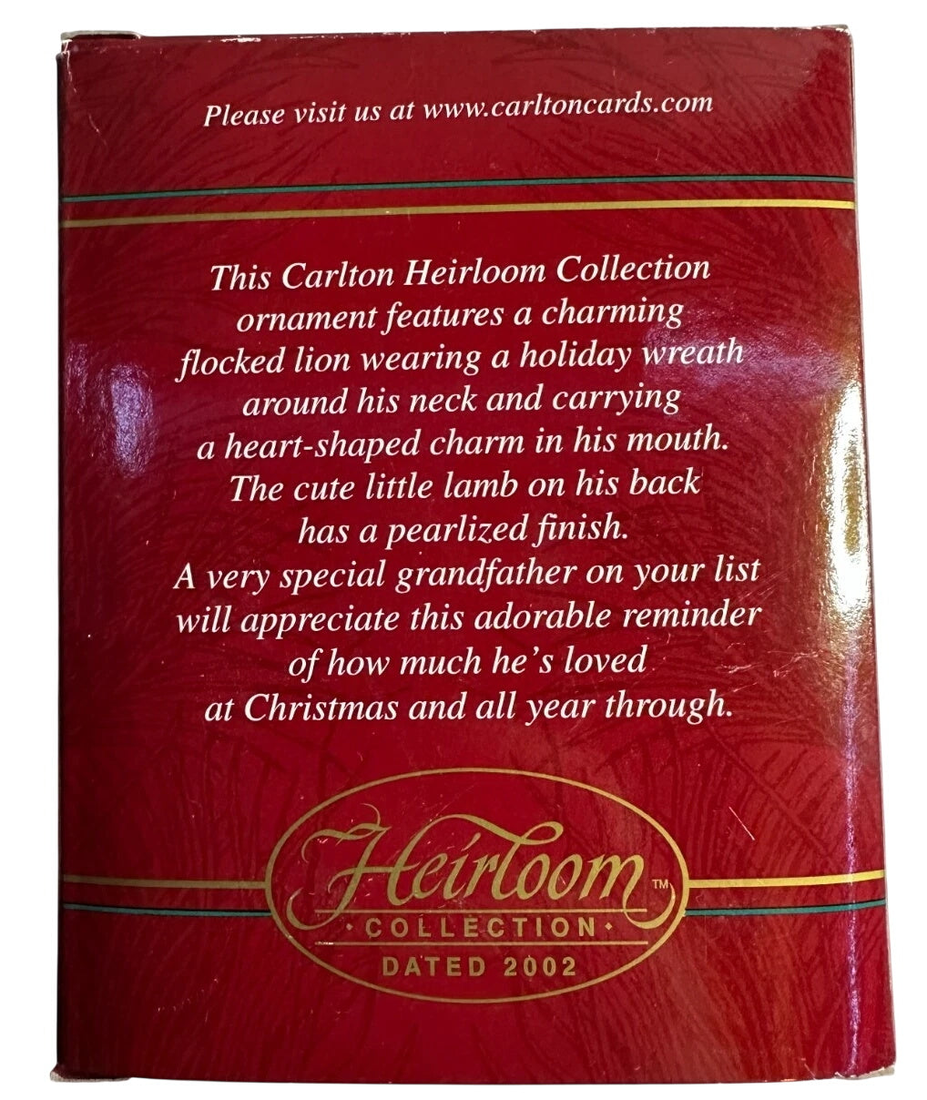 2002 GrandFather (Animal)