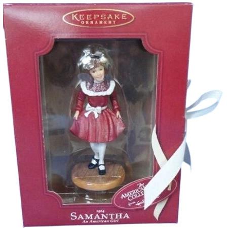 2002 Hallmark Ornament (1904) Samantha an American Girl Hallmark Ornament (The American Girls Collection) QAC6410
