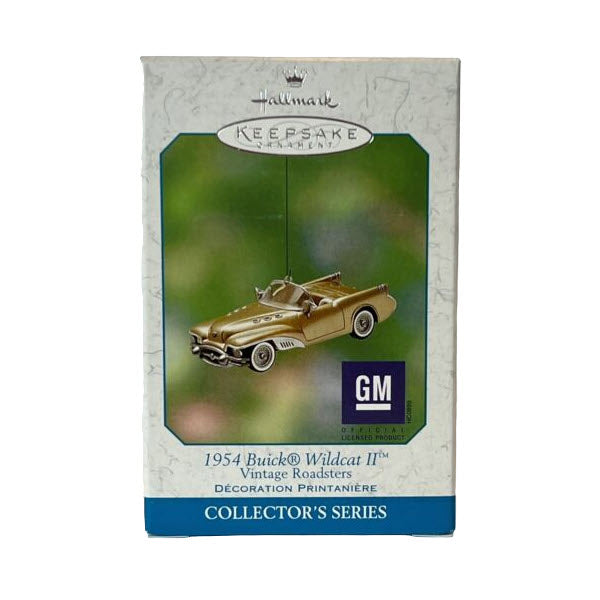 2002 Hallmark Ornament (1954) Buick Wildcat II Hallmark Ornament (Vintage Roadsters) QEO8526