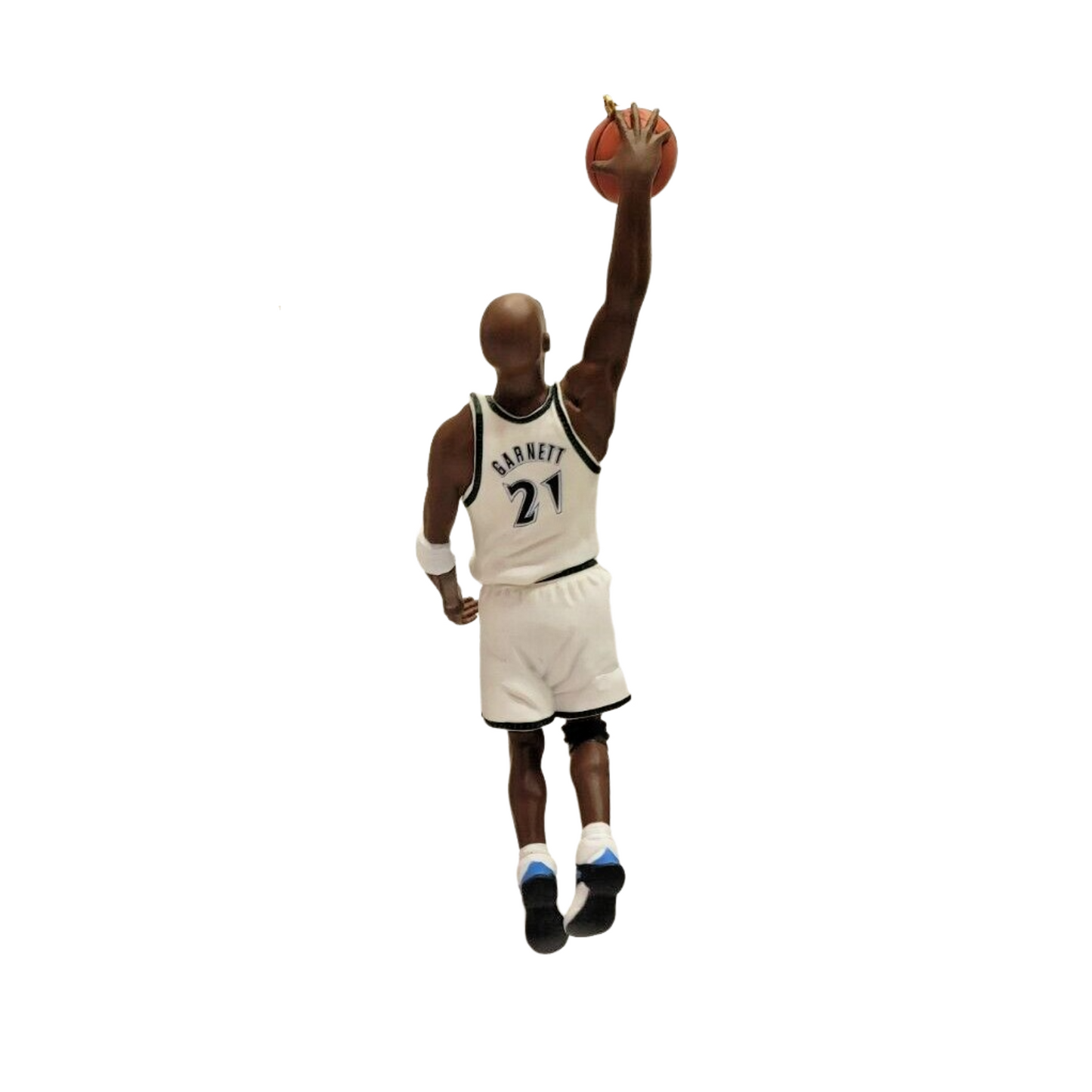 2002 Kevin Garnett Hallmark Ornament (Hoop Stars) QXI8146