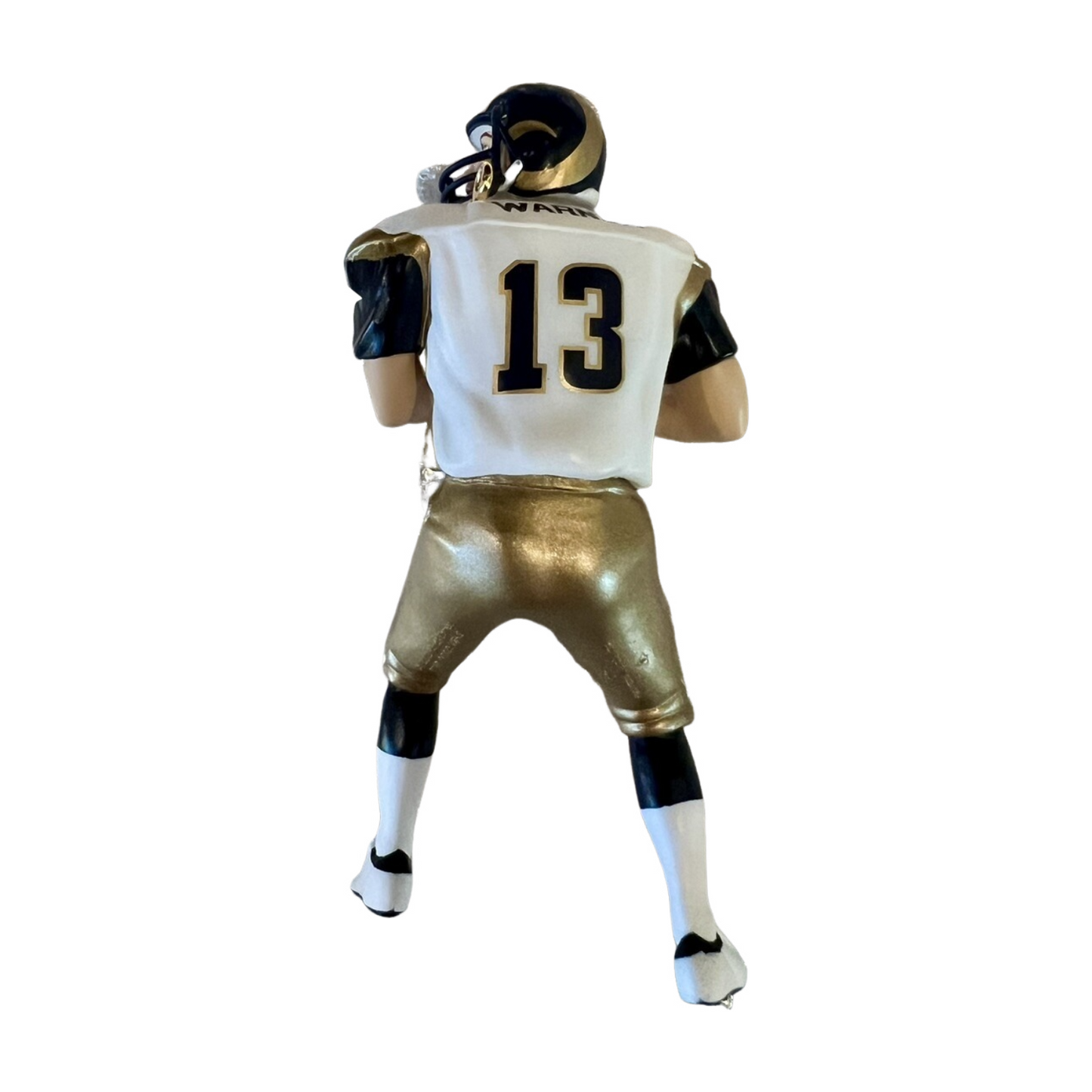 2002 Kurt Warner Hallmark Ornament (Football Legends) QXI8143
