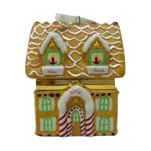 2002 New Home - Hinged Box Hallmark Ornament (New Home) QX8636