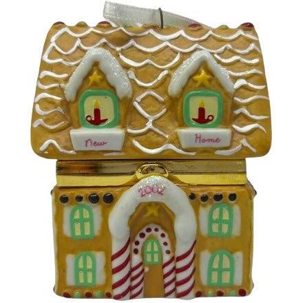 2002 New Home - Hinged Box Hallmark Ornament (New Home) QX8636