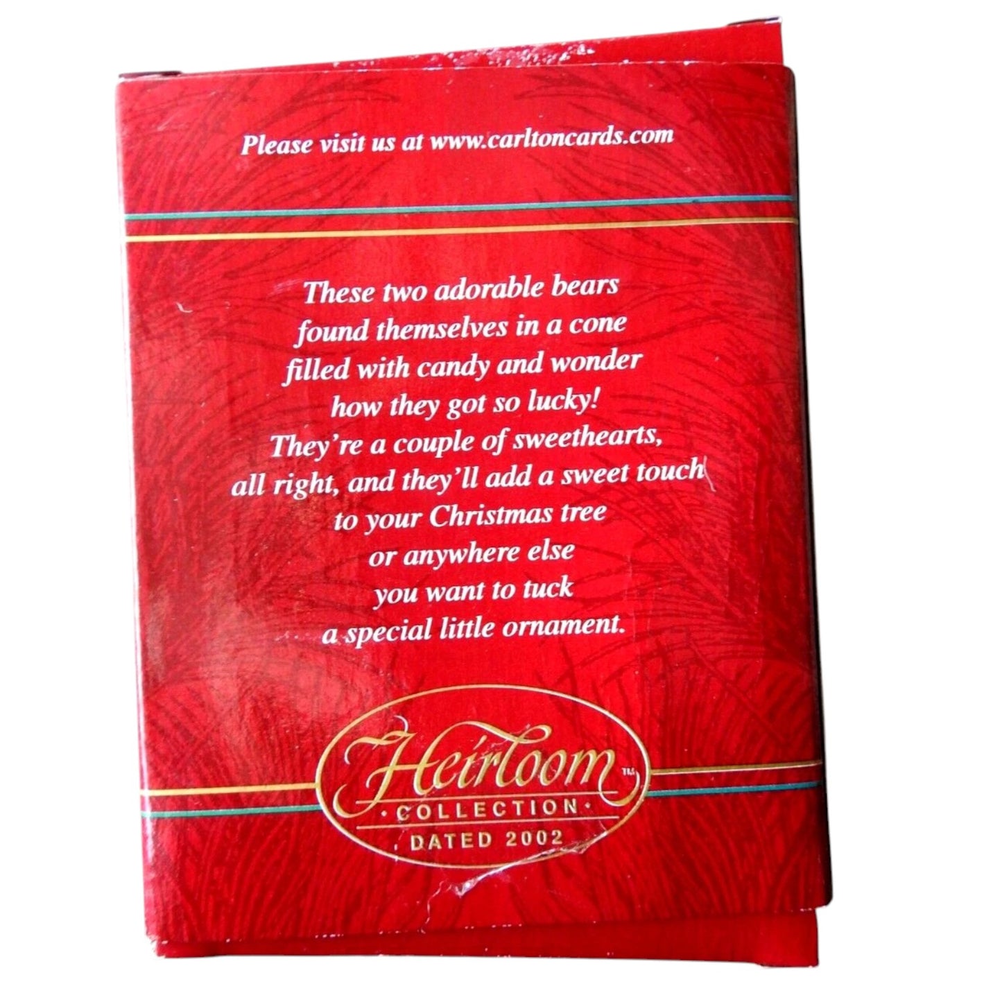 2002 Sweethearts (Polar Bear)