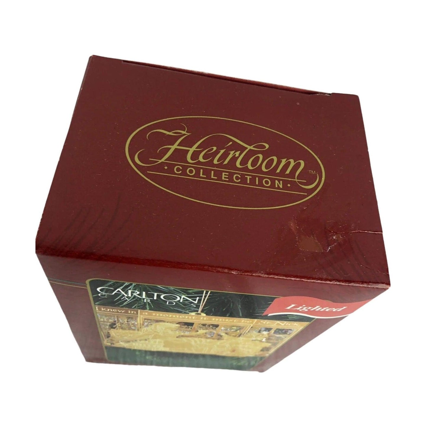 2002 To All a Good Night! Carlton Cards Ornaments (Family) CXOR-078W