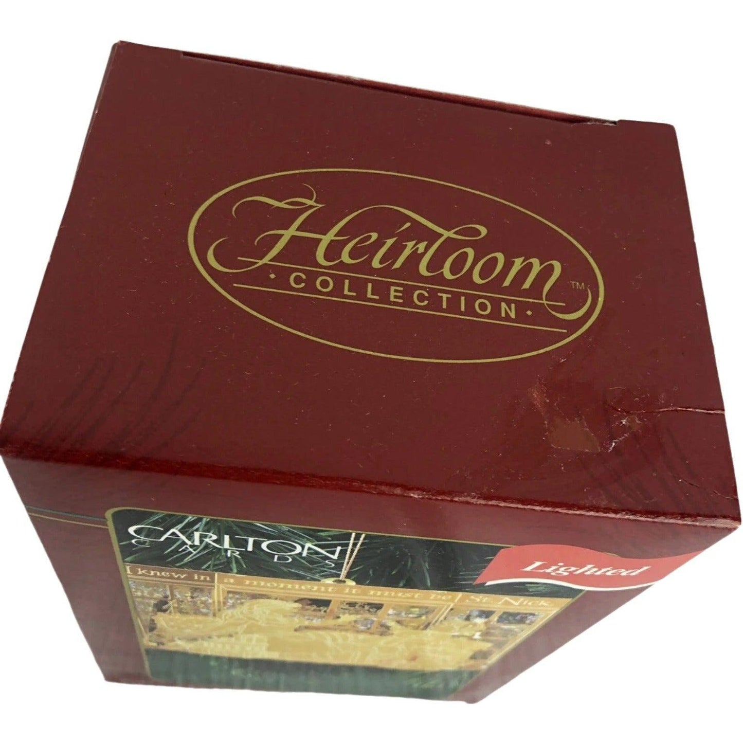 2002 To All a Good Night! Carlton Cards Ornaments (Family) CXOR-078W