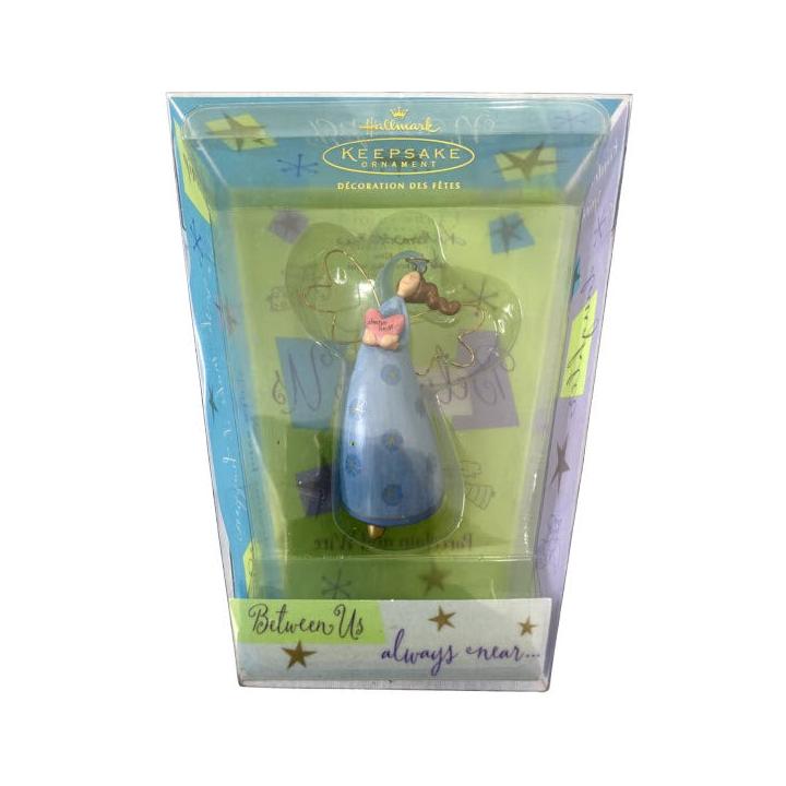 2002 Always Near Hallmark Ornament (Between Us) QP1503