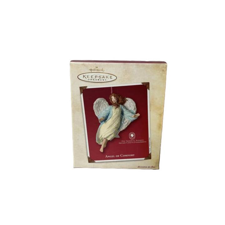 2002 Angel of Comfort Hallmark Ornament (Susan G Komen) QXI6363