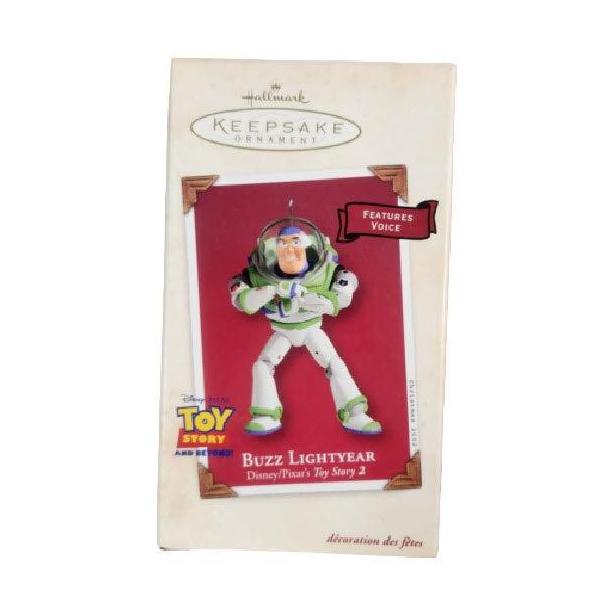 2002 Buzz Lightyear Hallmark Ornament (Toy Story) QXD4606